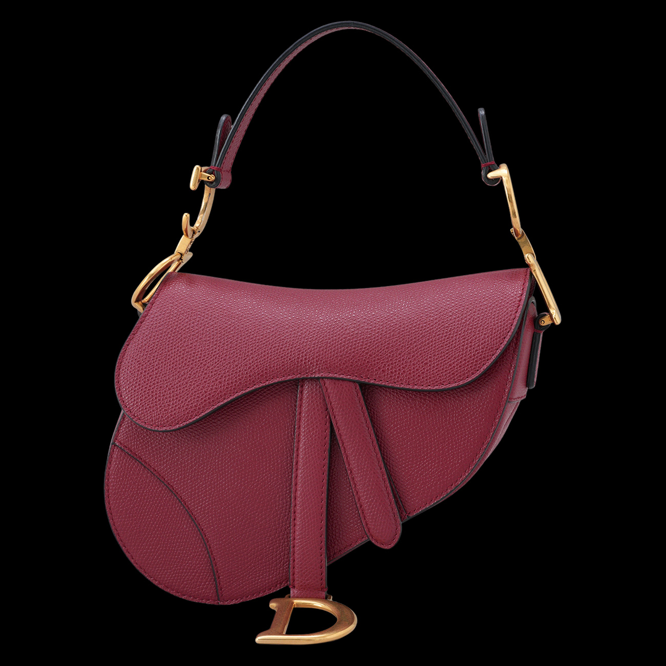 CHRISTIAN DIOR(USED)크리스찬디올 새들백 미니 & 스트랩